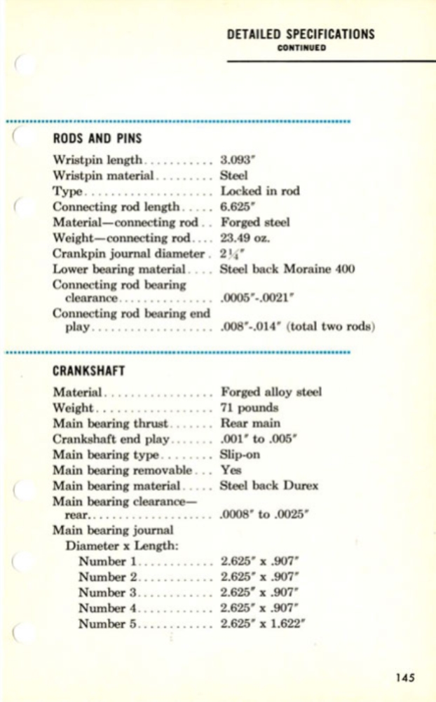 1957 Cadillac Salesmans Data Book Page 3